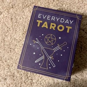 Everyday tarot card set